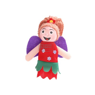 Finger Puppet Play set Theater Play Educational Toys Story Of Fairies Role Play people puppets