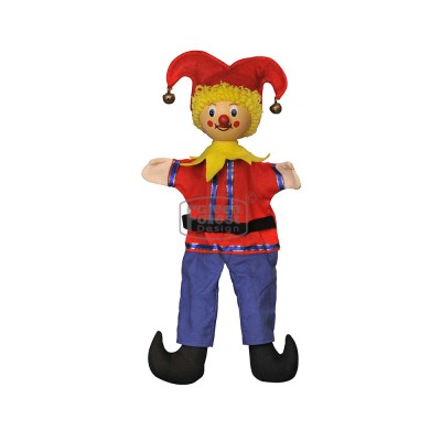 Wood Puppets  Promotion Funny With pvc hand puppet